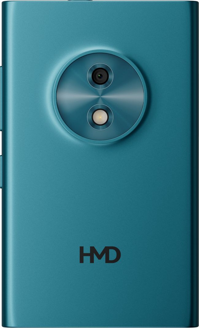 HMD Touch 4G Dual Sim Feature Phone, Cyan, 128 MB - Image 3