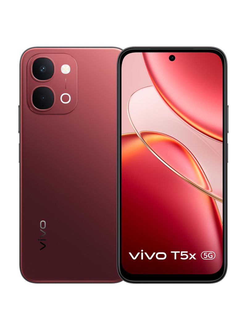 vivo T5x 5G 256GB Fusion Red - Image 2