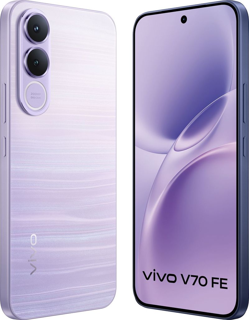 vivo V70 FE 256GB 12GB RAM Purple - Image 5