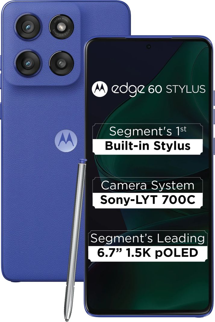 Motorola Edge 60 Stylus 256GB 8GB RAM - Image 2