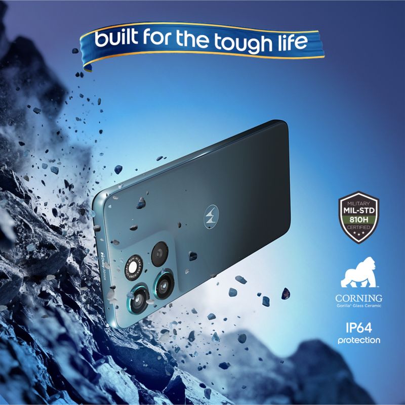 Motorola g max (PANTONE Alaskan Blue, 128 GB) - Image 6