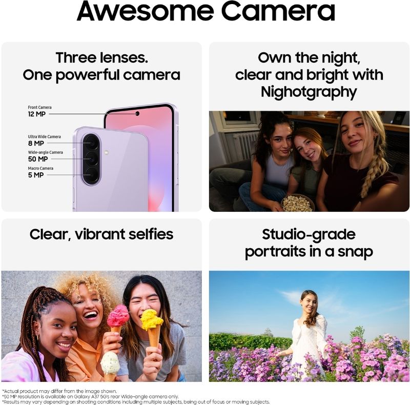 Samsung Galaxy A37 5G 128GB 8GB RAM - Image 5