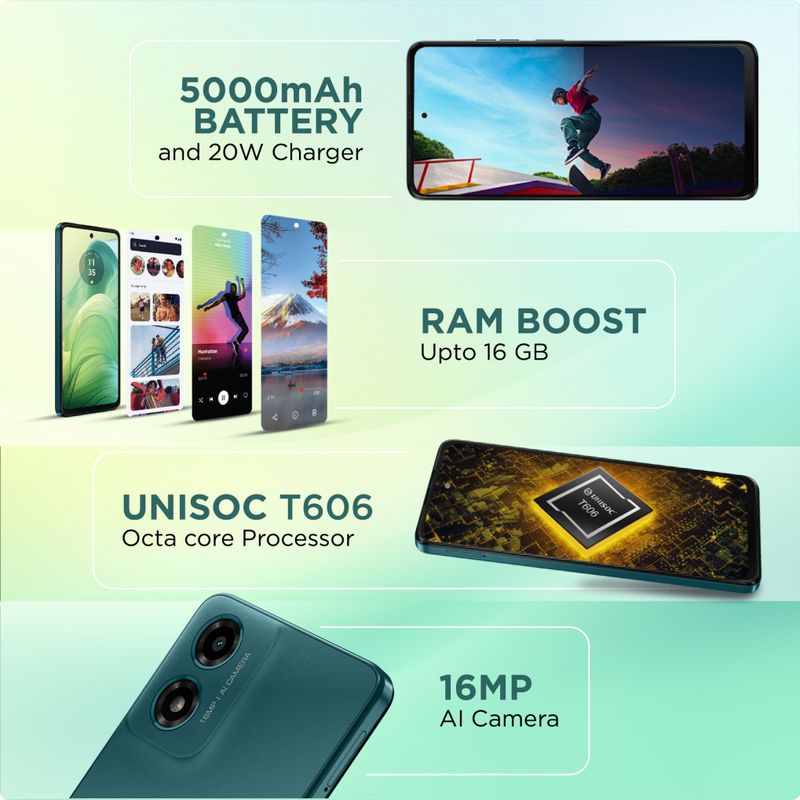Motorola G04 128GB Sea Green - Image 6