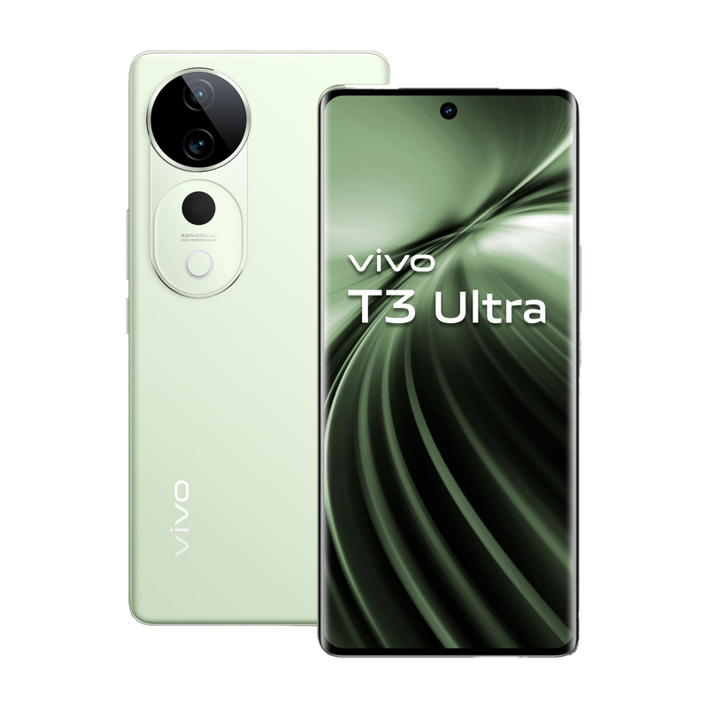 vivo T3 Ultra (Frost Green, 128 GB) 8 GB RAM