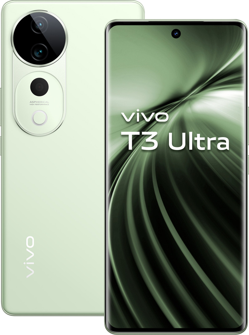 vivo T3 Ultra (Frost Green, 256 GB) 12 GB RAM