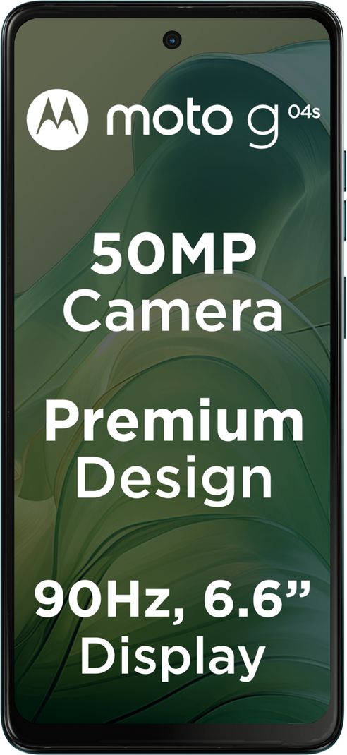 Motorola g04s 64GB 4GB RAM (Green) - Image 3