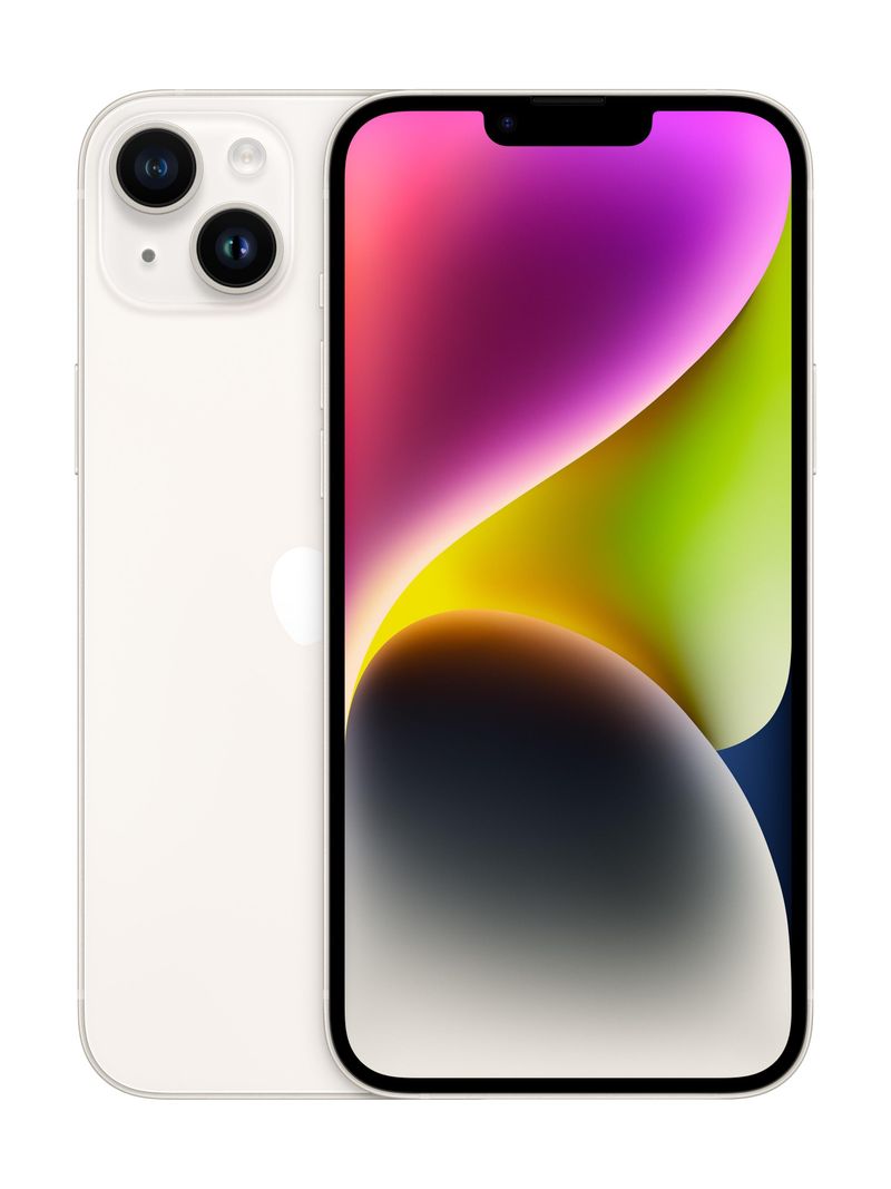 APPLE iPhone 14 Plus 256GB Starlight - Image 2