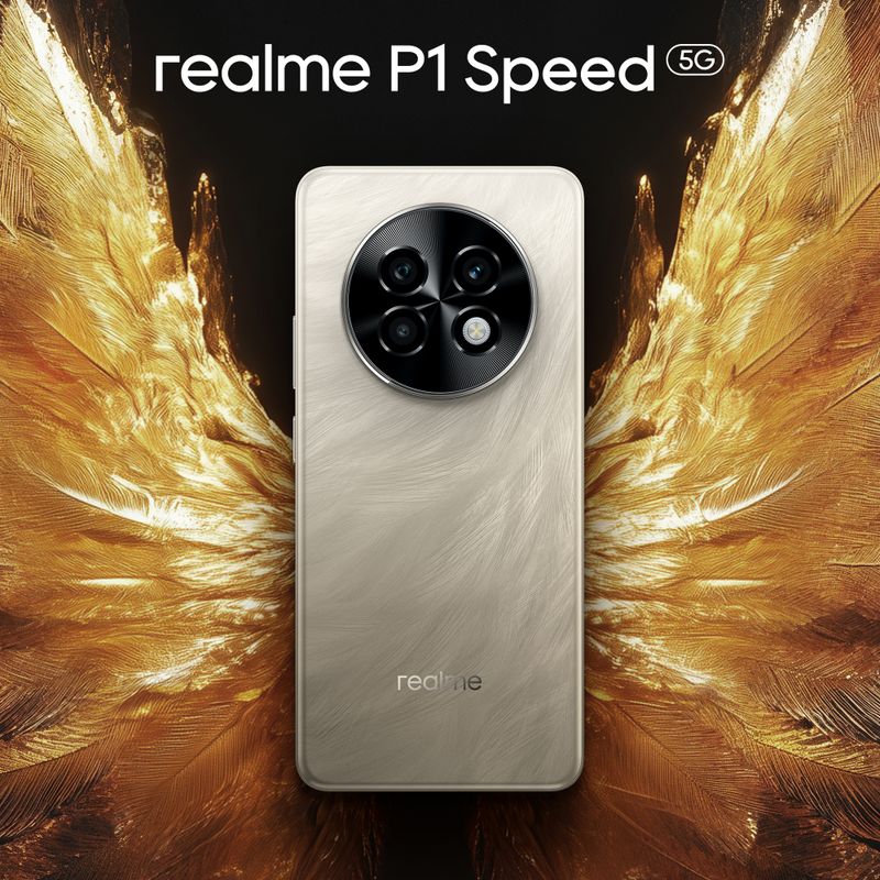 realme P1 Speed 5G 128GB 8GB RAM Titanium - Image 6