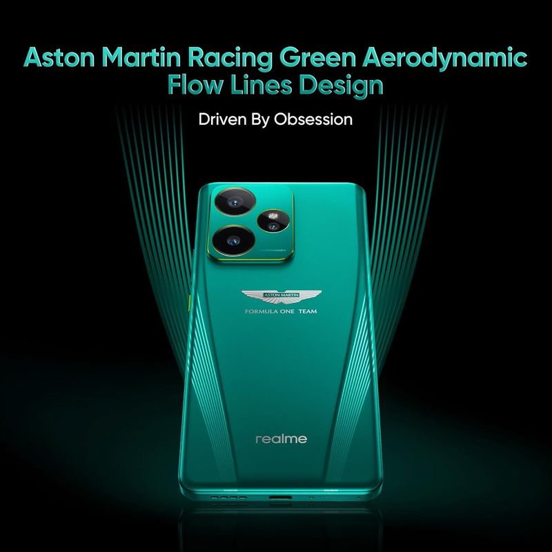 realme GT7 Dream Edition 5G 512GB 16GB RAM Green - Image 4