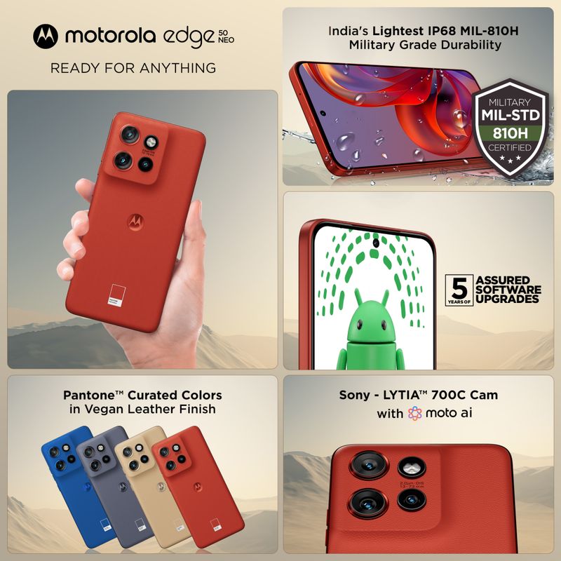 Motorola Edge 50 Neo 256GB 8GB RAM - Image 6