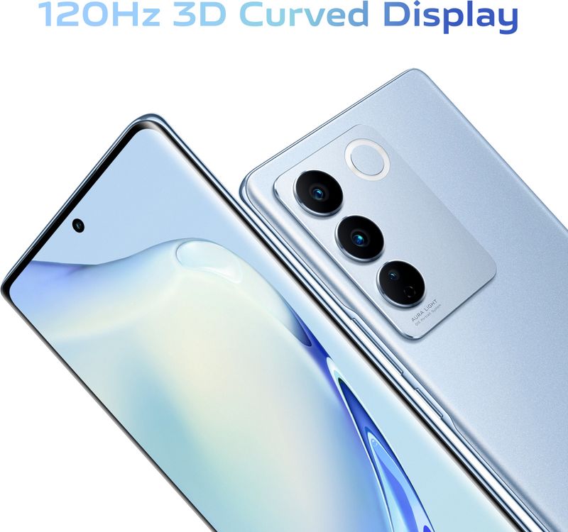 vivo V27 Pro 5G (Magic Blue, 256GB, 8GB RAM) - Image 3