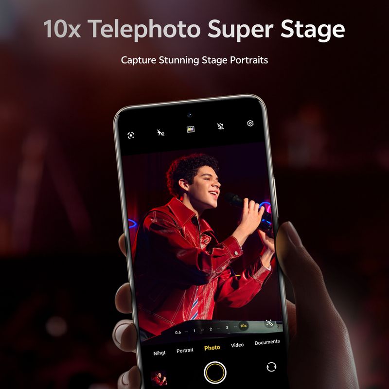 vivo T4 Ultra 5G 256GB 8GB RAM Meteor Grey - Image 6