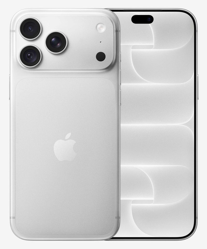 iPhone 18 Pro Max (Silver, 512GB) - Image 2