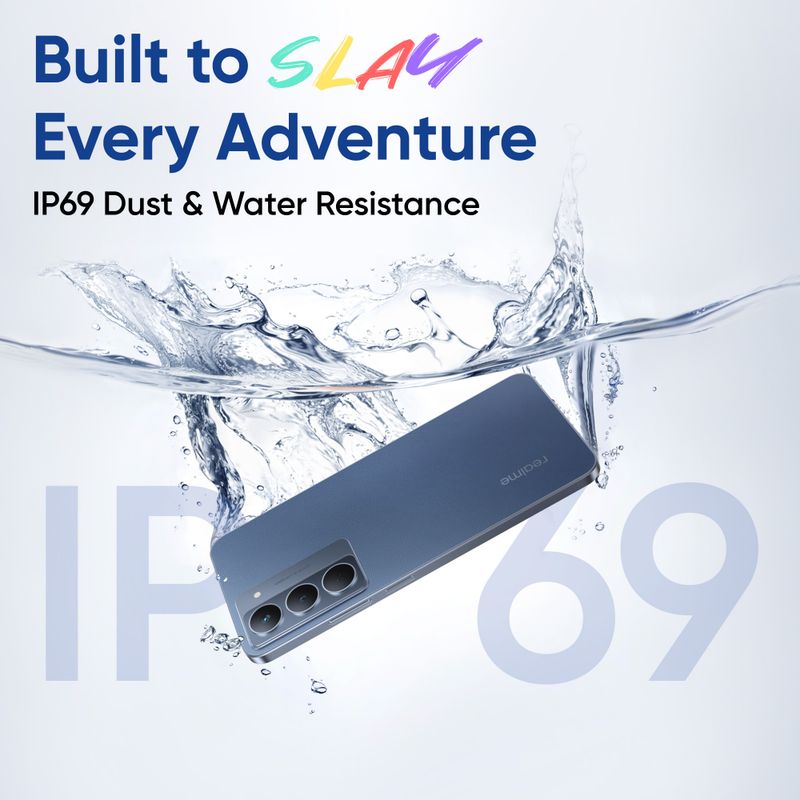realme P3x 5G 128GB 6GB RAM Blue - Image 5