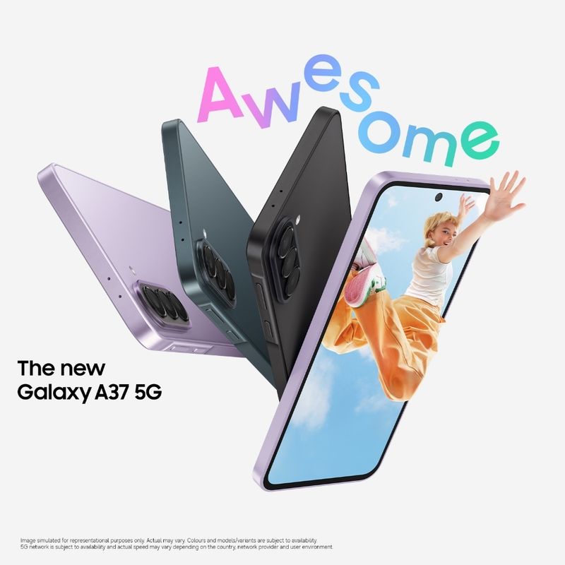 Samsung Galaxy A37 5G 128GB 8GB RAM - Image 3