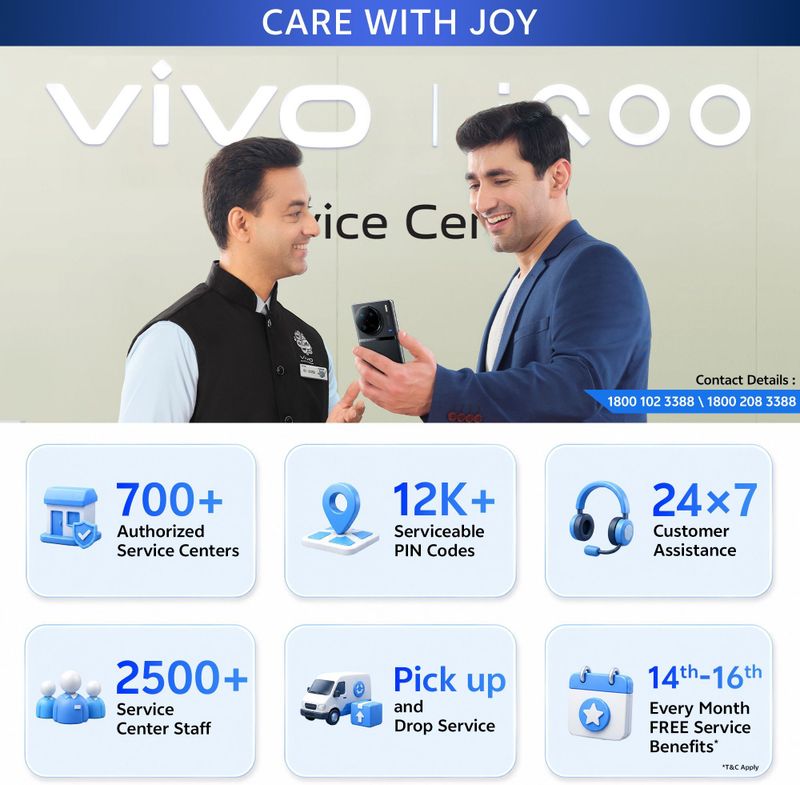 vivo T5 Pro 5G 128GB Cosmic Black - Image 6
