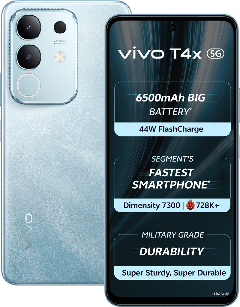 vivo t4x 5g marine blue 128 gb