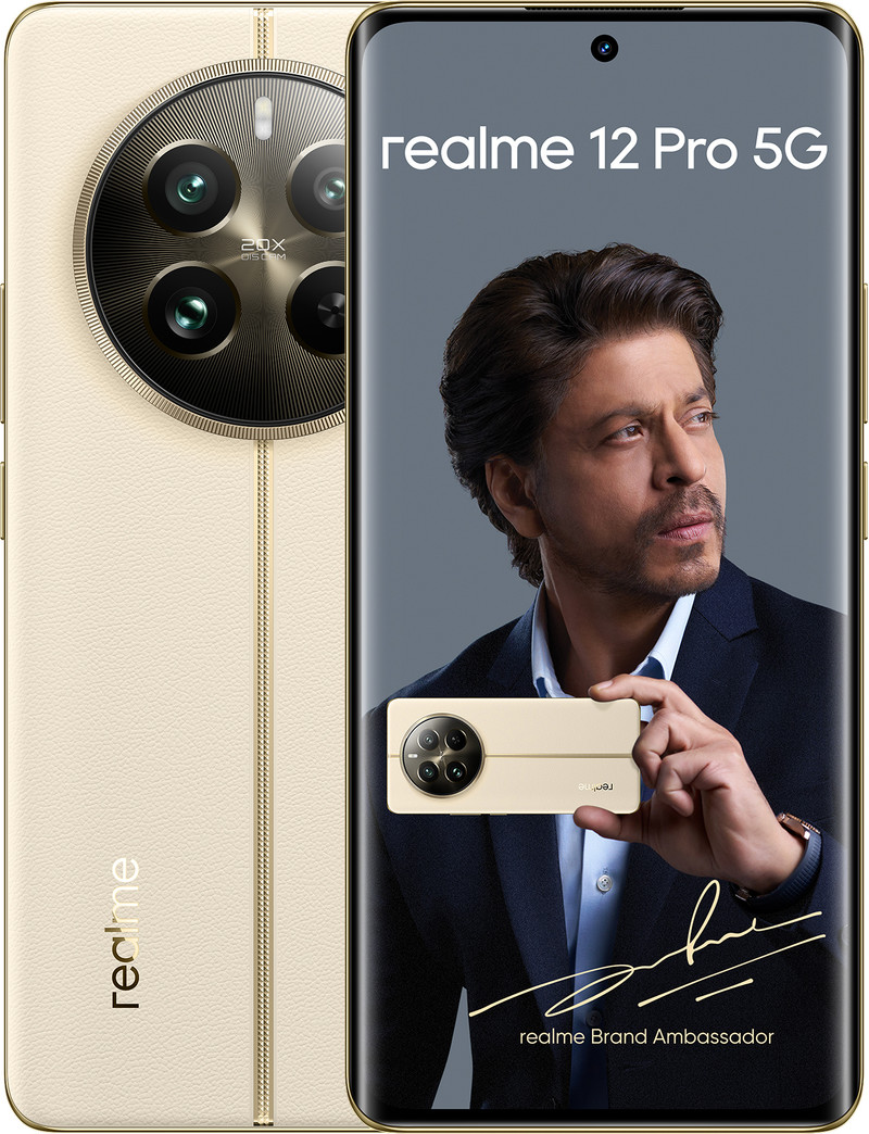 realme 12 Pro 5G (Navigator Beige, 256 GB) 12 GB RAM