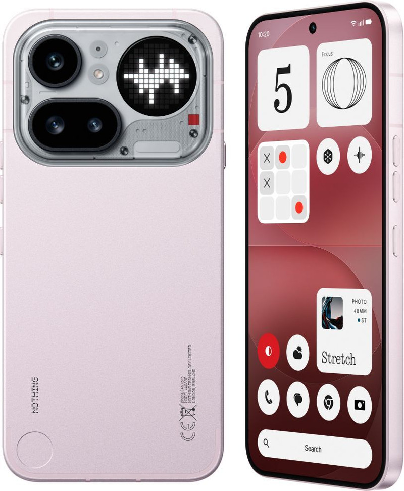 Nothing Phone (4a) Pro (Pink, 256 GB)