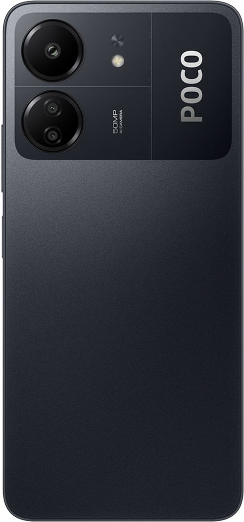 POCO C65 256GB 8GB RAM Matte Black - Image 4