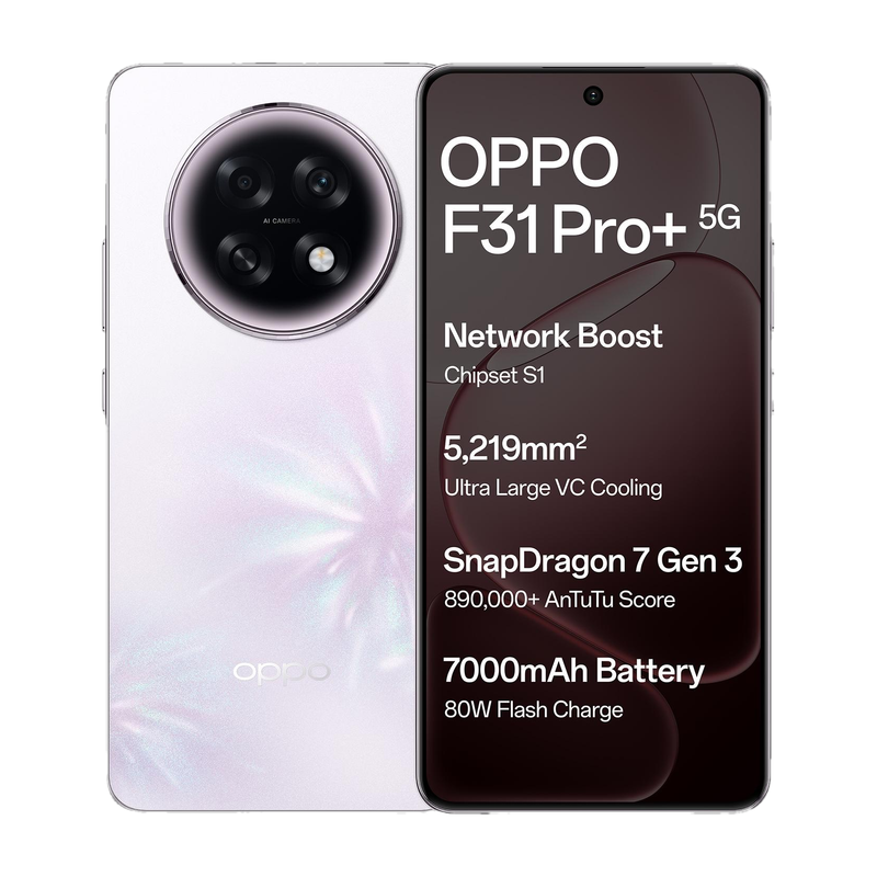 price history - OPPO F31 Pro+ 5G (Festival Pink, 256 GB) (12 GB RAM)