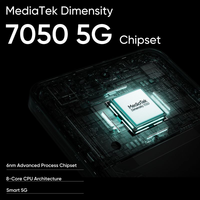 realme 12+ 5G 256GB 8GB RAM Beige - Image 4