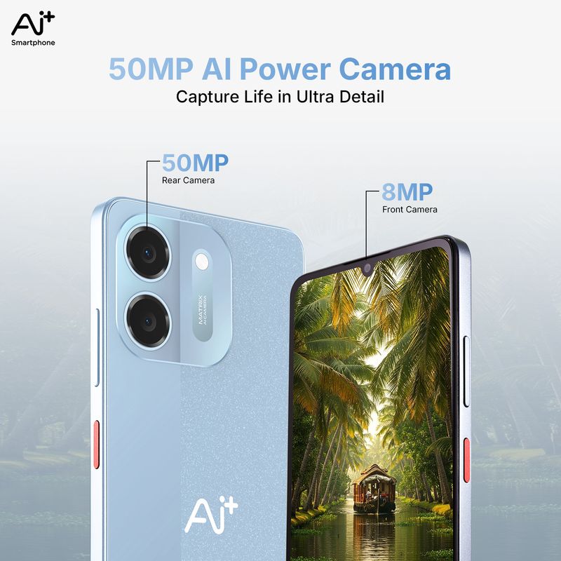 Ai+ Pulse 2 64GB Blue - Image 6