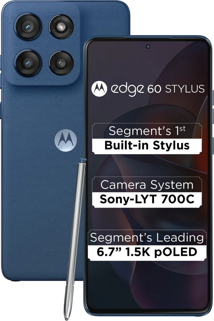 Motorola Edge 60 Stylus 256GB 8GB RAM Gibraltar Sea - Image 2