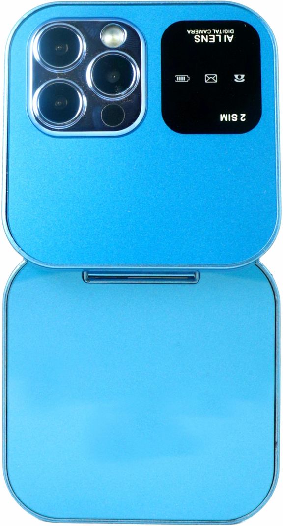 ROCK TOUCH Rock X Flip Dual Sim Keypad Mobile - Image 3