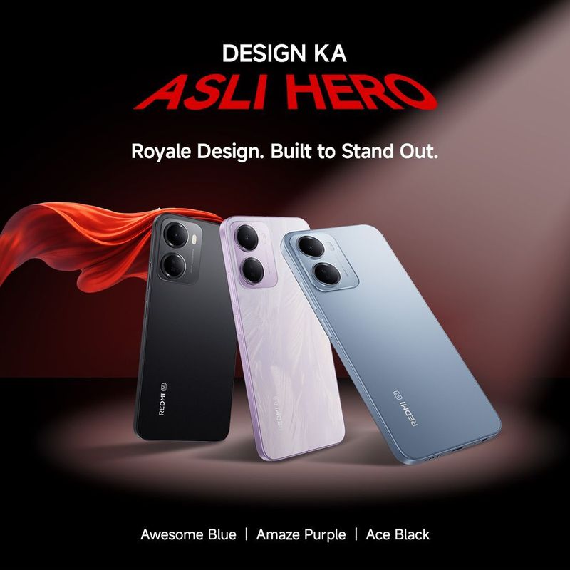 Redmi 15A 128GB 4GB RAM Amaze Purple - Image 5