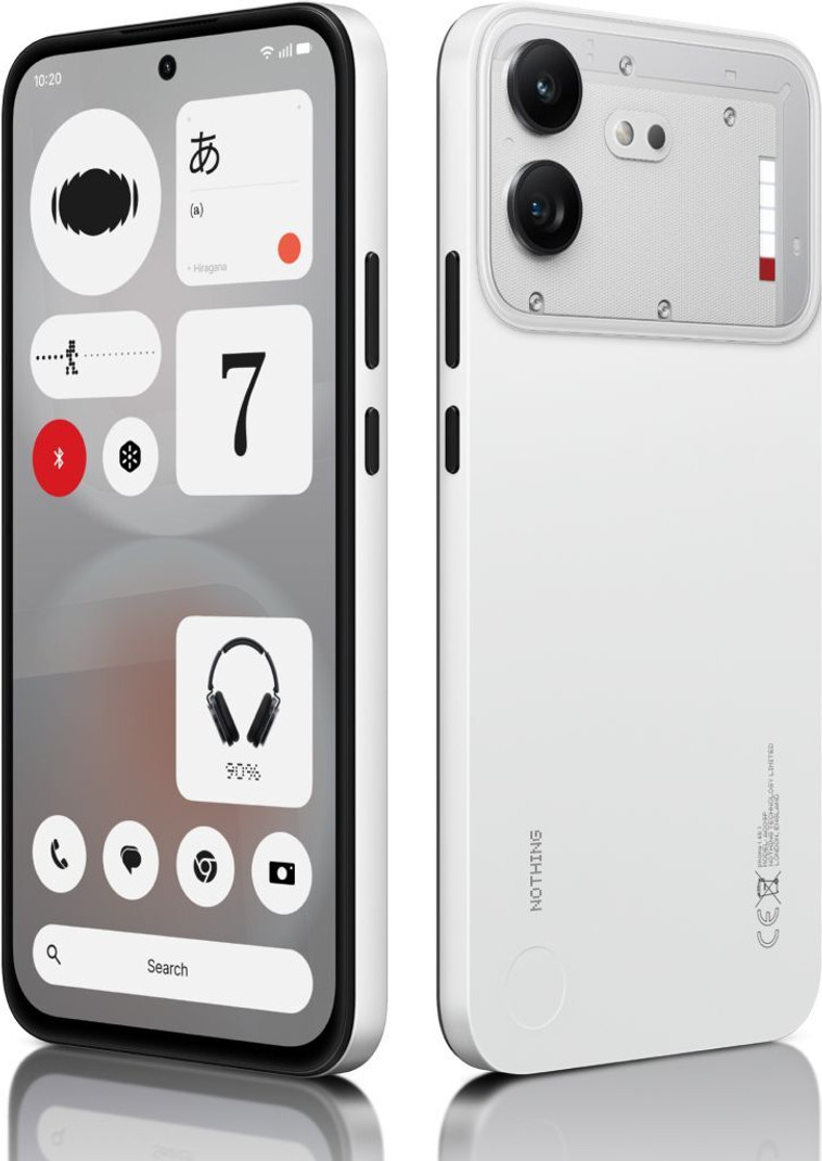 Nothing Phone (4b) (White, 128 GB)