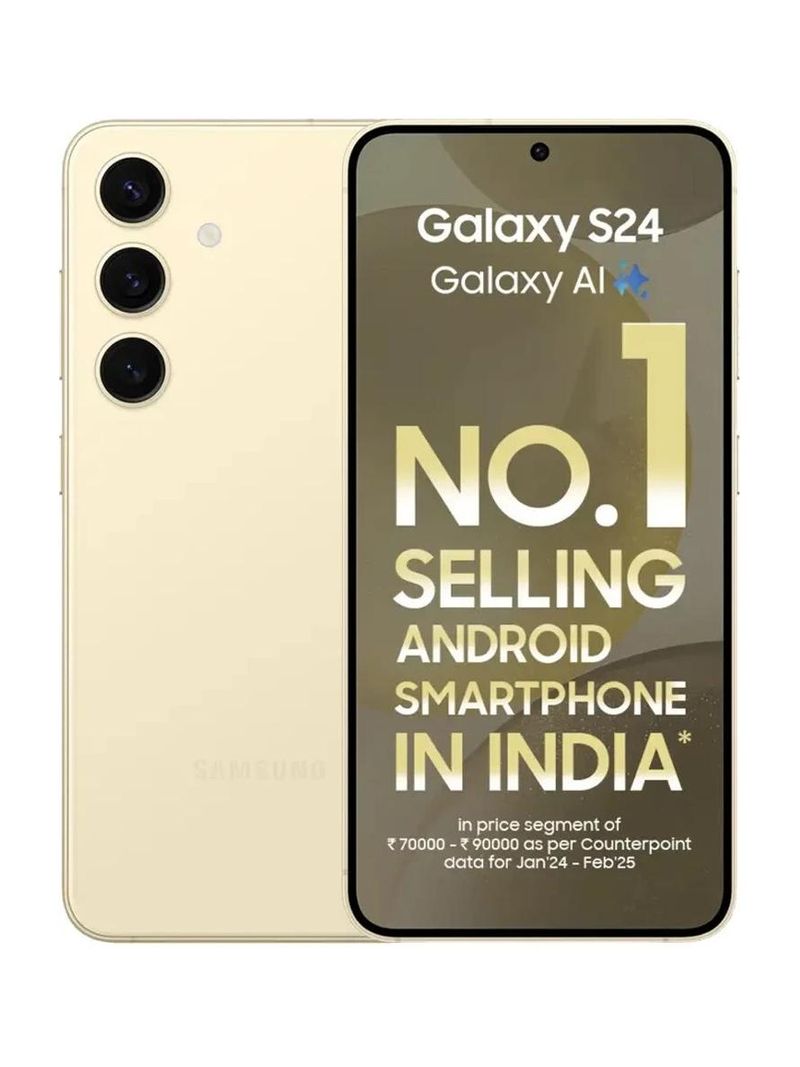 Samsung Galaxy S24 Exynos 5G Amber Yellow 128GB - Image 2