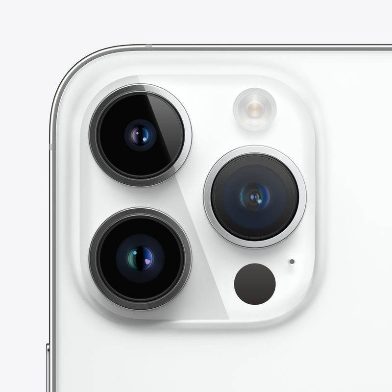 Apple iPhone 14 Pro 128GB Silver - Image 3