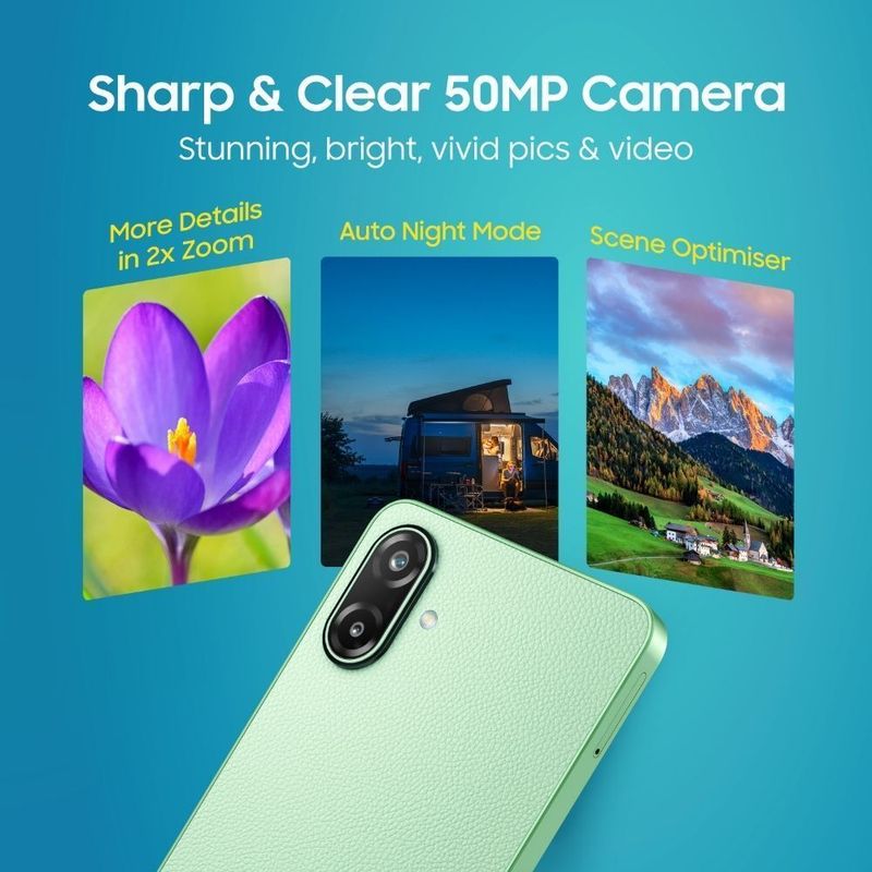 Samsung Galaxy F70e 5G 128GB 4GB RAM Green - Image 6