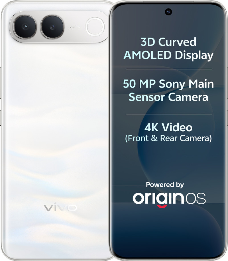 vivo S2 (Silk White, 128 GB)