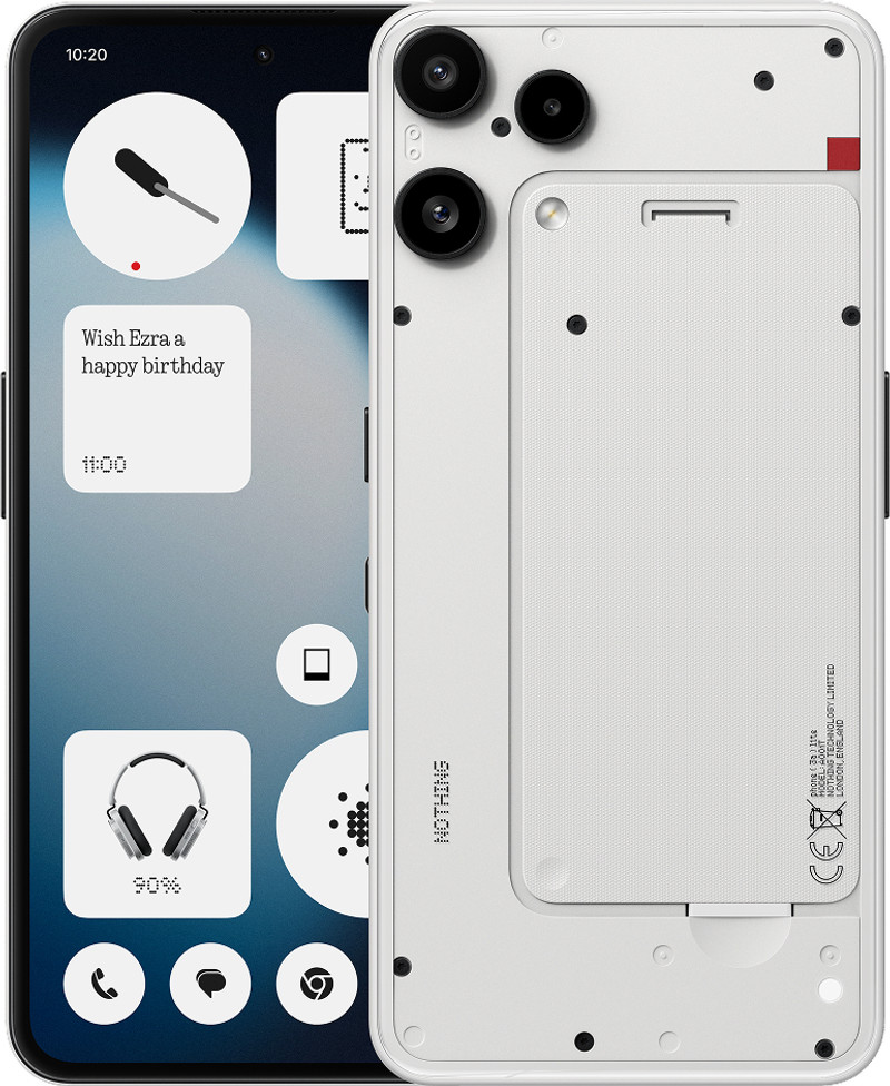 price history - Nothing Phone (3a) Lite (White, 256 GB) (8 GB RAM)