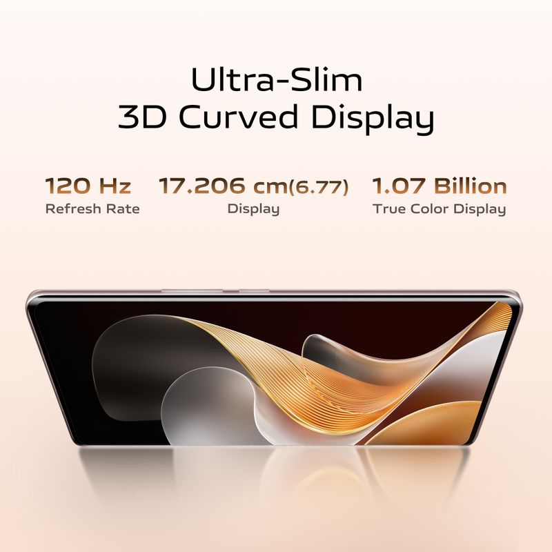 vivo V40e 5G (Royal Bronz, 128GB, 8GB RAM) - Image 6