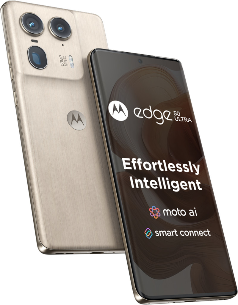 MOTOROLA Edge 50 Ultra 5G (Nordic Wood, 512 GB) 12 GB RAM