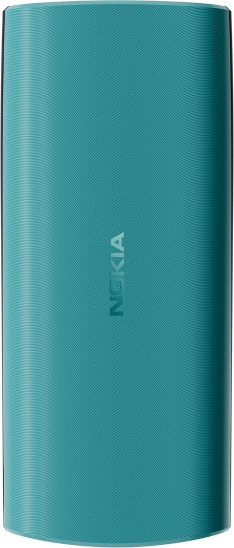 Nokia 105 Dual Sim Keypad Phone (Cyan) - Image 4