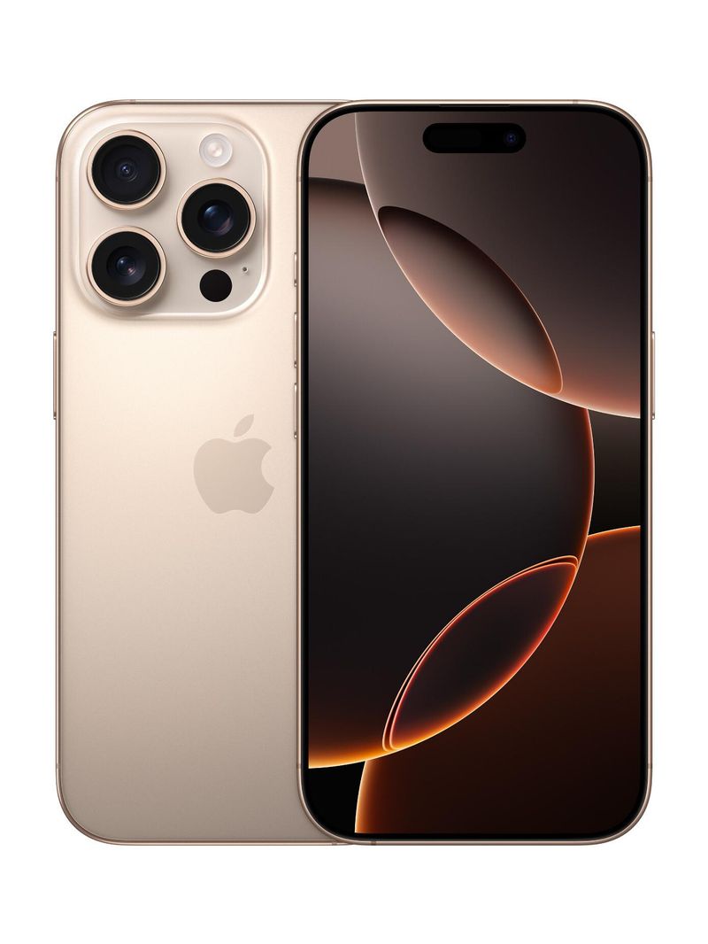 Apple iPhone 16 Pro (Desert Titanium, 256 GB) - Image 1