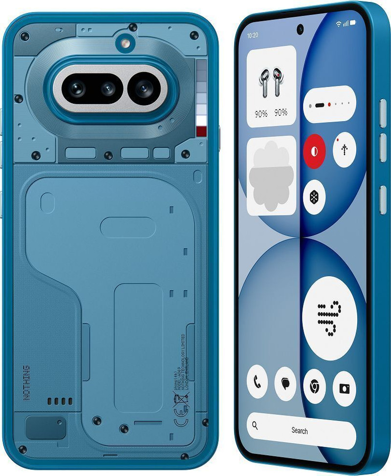 Nothing Phone (4a) (Blue, 256 GB) 12 GB RAM