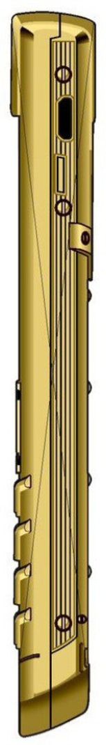 TOUCH 18 Bold V1 Signature Gold Dragon Luxury Mobile Sim Keypad - Image 4