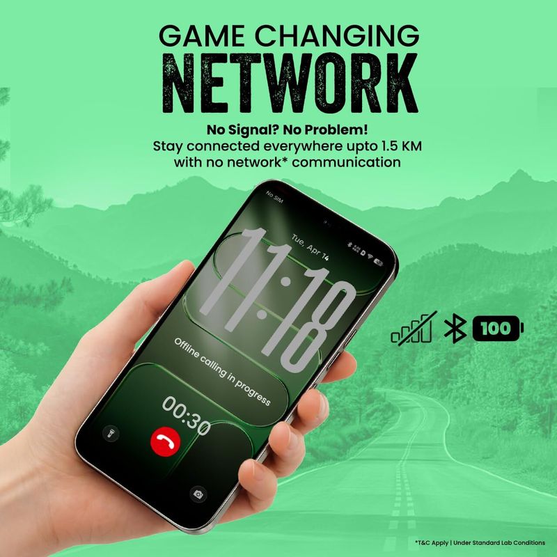 Tecno POP X 5G 128GB 4GB RAM Ripple Green - Image 3