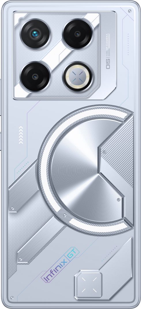 Infinix GT 20 Pro 5G (Mecha Silver, 256GB, 8GB RAM) - Image 4