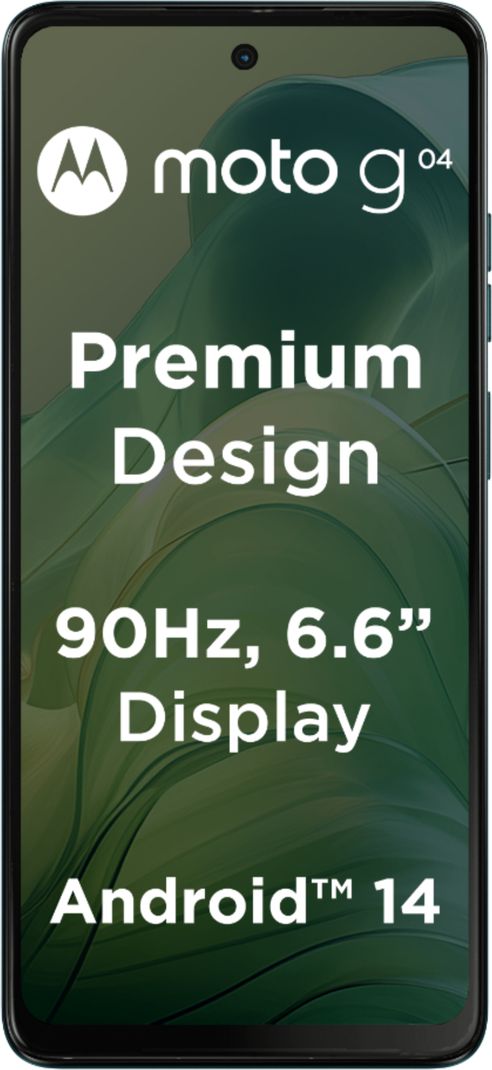 Motorola G04 128GB Sea Green - Image 3