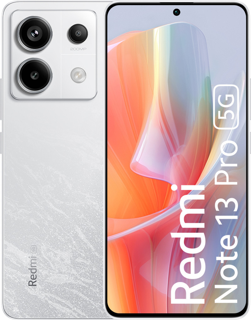 REDMI Note 13 Pro 5G (Arctic White, 128 GB) 8 GB RAM