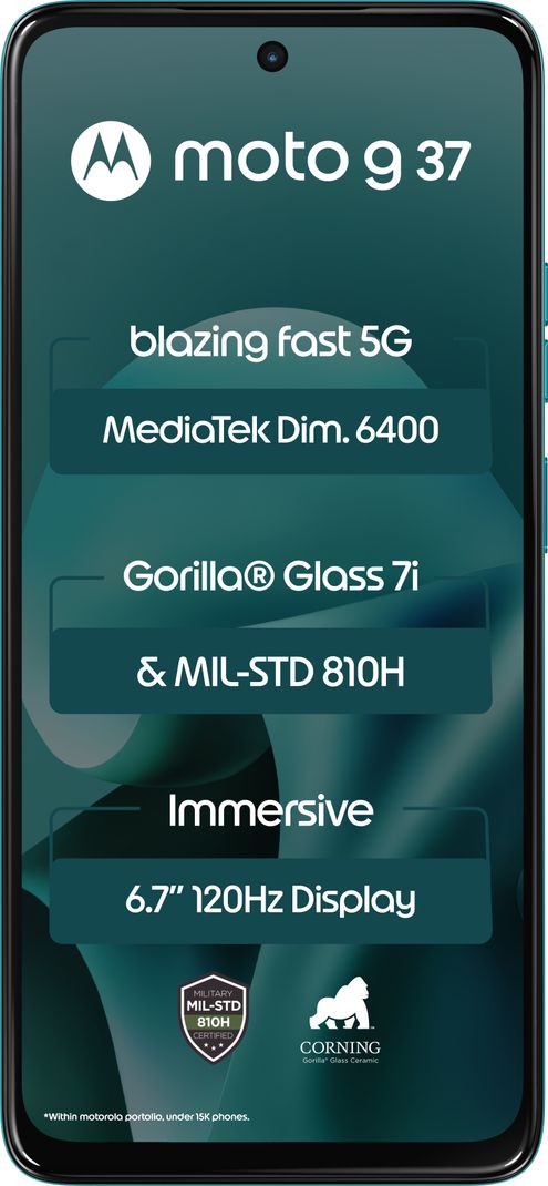 Motorola g37 (PANTONE Capri, 64 GB) - Image 4