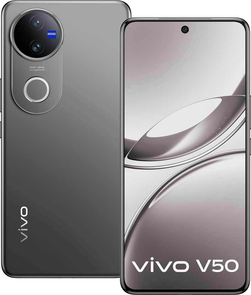 price history - vivo V50 5G (Titanium Grey, 128 GB) (8 GB RAM)