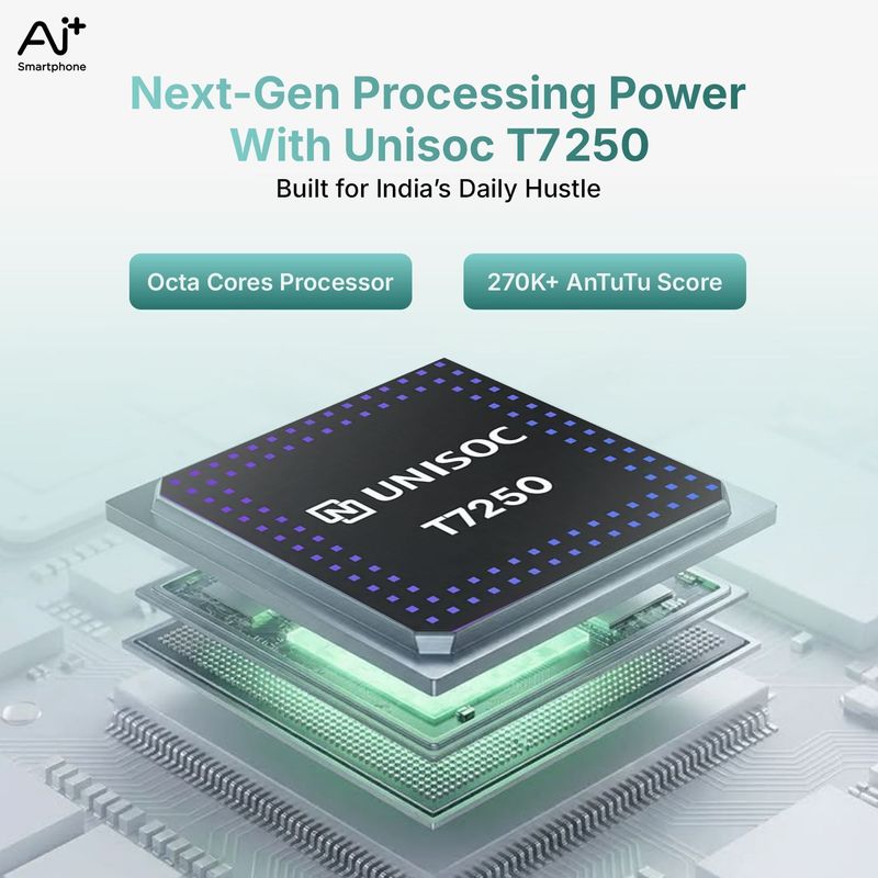 Ai+ पुलसे 2 (काला, 128 GB) (4 GB RAM) - Image 3