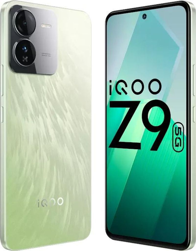 IQOO Z9 5G 256GB 8GB RAM Brushed Green - Image 4